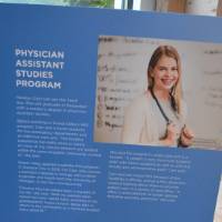 sign for physician assistant studies